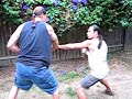 live blade contra por contra