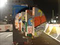 Dominogalerie - Kunstwerke: 20 Jahre Mauerfall - Domino Gallery in Berlin November 2009
