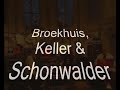 Broekhuis,Keller &amp; Schonwalder - Live@Dorfkirche Repelen