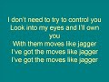 Maroon 5 – Moves Like Jagger