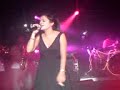 Lily Allen - Smile live at Rock City 11/03/07 Lily Allen - Smile live at Rock City 11/03/07