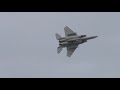 F-15J/DJ F-2 Komatsu Airshow2007