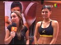 renata gonzález y su rutina de ejercicios