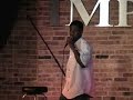 Comedian Kelly \"K DUBB\" Walker at the Tampa Improv Comedian Kelly \"K DUBB\" Walker at the Tampa Improv