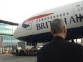 British Airways (BA) 777 London T5 takeoff and Accra night landing