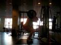Hang cleans, 60 kg