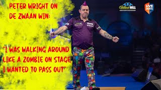 Dimitri van den Bergh on comeback win over Adrian Lewis: “I have no idea how I did it!”