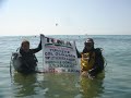 erozyona her yerde dikkat çektik deniz altında bile
