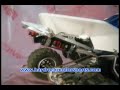 Suzuki LTR 450 LTR450 HR1 Exhaust