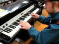 Munchousen's Syndrome and Cin Song on the Fender Rhodes @ Osaka
