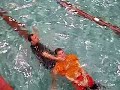 Time swim, towing casualty Time swim, towing casualty