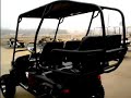 CUSTOM HONDA POWERED EZGO GOLF CART CUSTOM HONDA POWERED EZGO GOLF CART