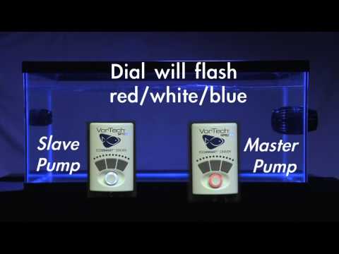 Setting Up a Master/Slave Relationship (2 Pump Configuration)
