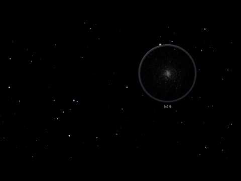 how to locate scorpius constellation