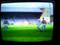 Fifa 09 - Rio Ferdinands goal against Aston villa