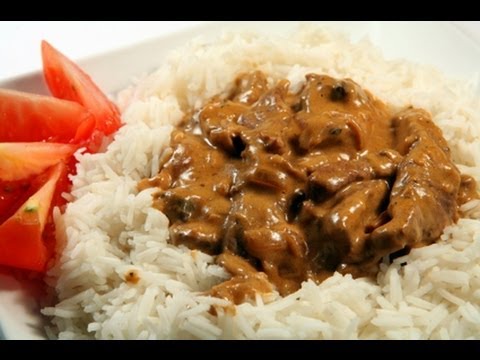 Рецепт Бефстроганова