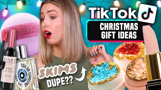 I Bought Every CHRISTMAS GIFT IDEA that Tik Tok & Instagram Recommended... what's worth buying!? by Rachhloves
