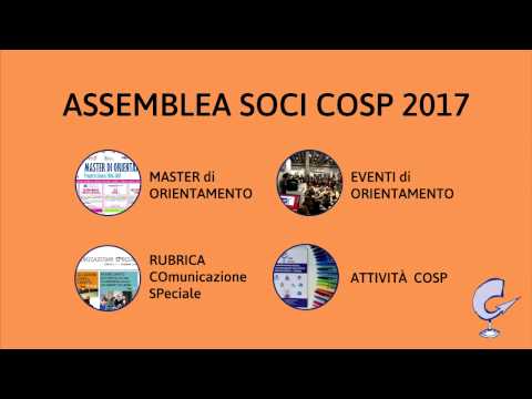 Assemblea Soci Cosp 2017 Assemblea Soci Cosp 2017