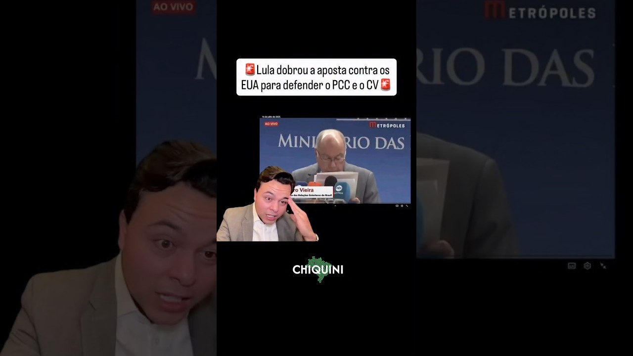 🚨Lula dobrou a aposta e colocou o Brasil em risco de guerra com os EUA