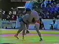 Bruce Baumgartner v. David Gobedjishvili 1986 World Champs Bruce Baumgartner v. David Gobedjishvili 1986 World Champs