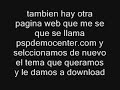 tuto de como meter temas desde la psp