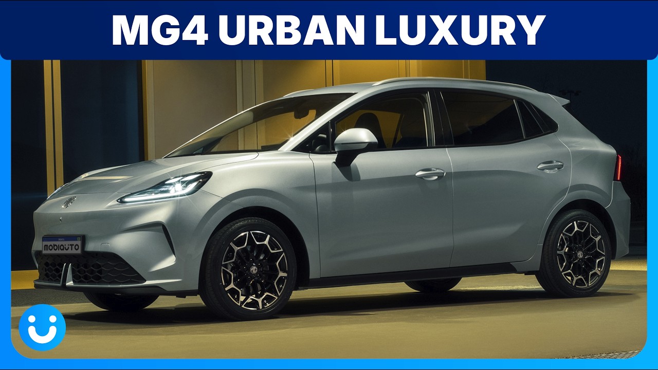 MG4 URBAN: CONHEÇA NOVO ELÉTRICO QUE VAI MAIS LONGE QUE DOLPHIN