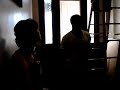 Manwe stands in for Candace Jones on her first video shoot