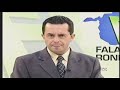 Domingues J�nior fala sobre amea�as
