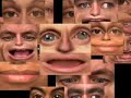 the Cube - Cubism \"Face\" version the Cube - Cubism \"Face\" version