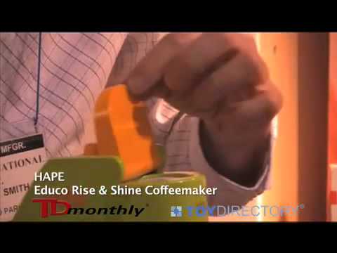 Ride & Shine Coffee Maker | Toy Directory Review