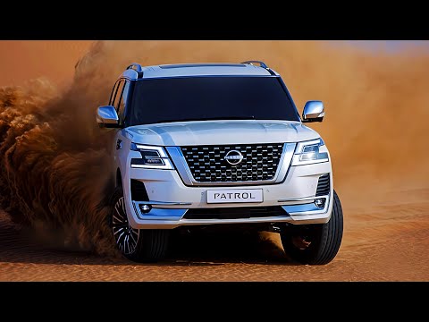 Nissan Patrol 2024 V8 Engine Super Strong Big SUV Rival Toyota Land Cruiser Interior And Exterior