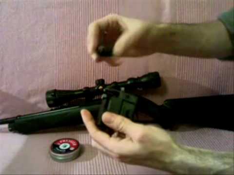 crossman air rifle repair