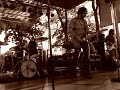 will hoge performing 'ms. williams' at pizza fest in chicago on 7/1/07.  the sun was right at me and causing problems so i was experimenting with the color.  this one ended up in brown - sounds good at least.