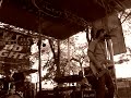 will hoge performing 'ms. williams' at pizza fest in chicago on 7/1/07.  the sun was right at me and causing problems so i was experimenting with the color.  this one ended up in brown - sounds good at least.