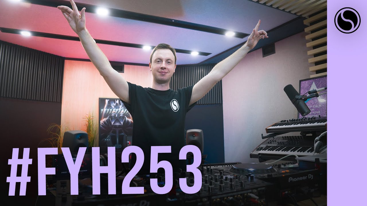 Andrew Rayel - Live @ Find Your Harmony Episode 253 (#FYH253) 2021