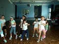 yahhh trick dance   souljaboy official   zumba kids by tania
