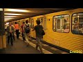 U-Bahn Berlin GI/1E -Züge in Stadtmitte