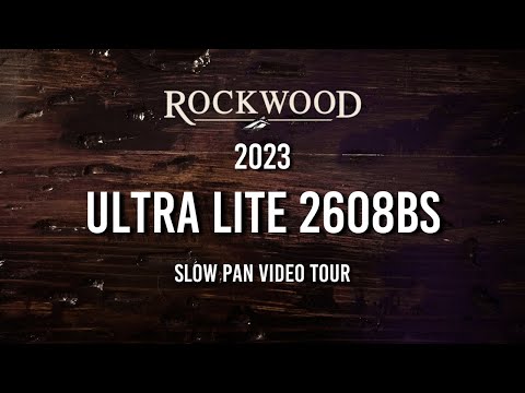 Thumbnail for 2023 Rockwood Ultra Lite 2608BS Video
