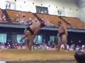 大相撲南部久慈場所 幕下取組(北園-四ツ車)