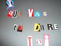 Qu'est ce qu'on va faire de toi (short) avec SON