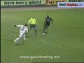 Panionios - Bordeaux 2-0 UEFA cup Nea Smirni-Athens  2-3