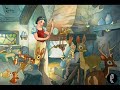 same as the first. snow white fineart. the song is 