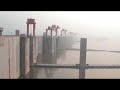 2007年10月5日游三峡大坝