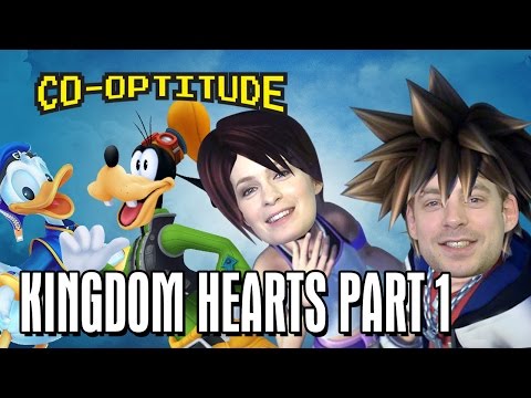 Kingdom Hearts Let's Play: Co-Optitude Ep 54