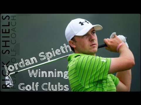 Jordan Spieth’s Winning Golf Clubs