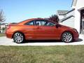 2009 (Redline orange pearl) Honda Civic Si coupe