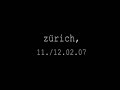 Ich fragte sie, kennst du dich bei kunst aus?, 2007