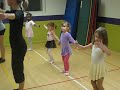 Lauren, pre-ballet
