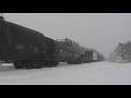BNSF Snow Day!