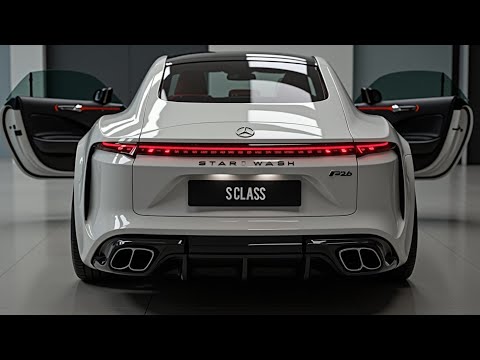 2026 Mercedes S-Class - Hyperscreen Display and Next-Level Comfort!